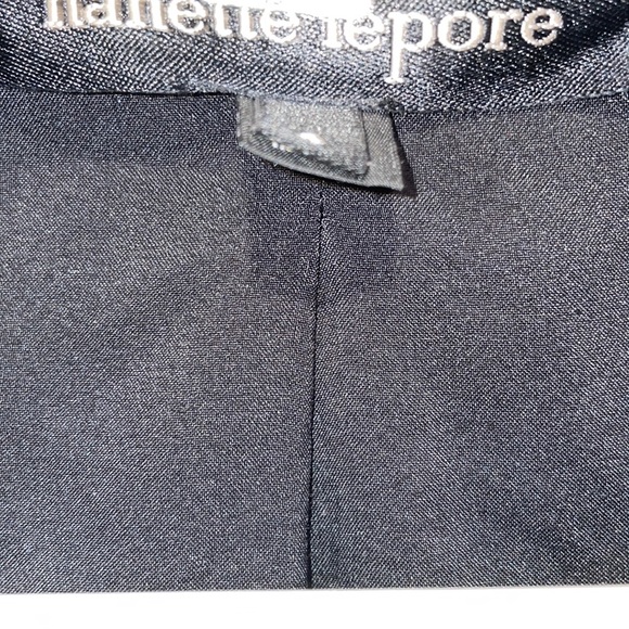 Nanette lepore purple expedition blazer jacket sz 4 Mm - Picture 3 of 6